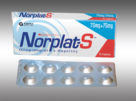 Clopidogrel + Aspirin